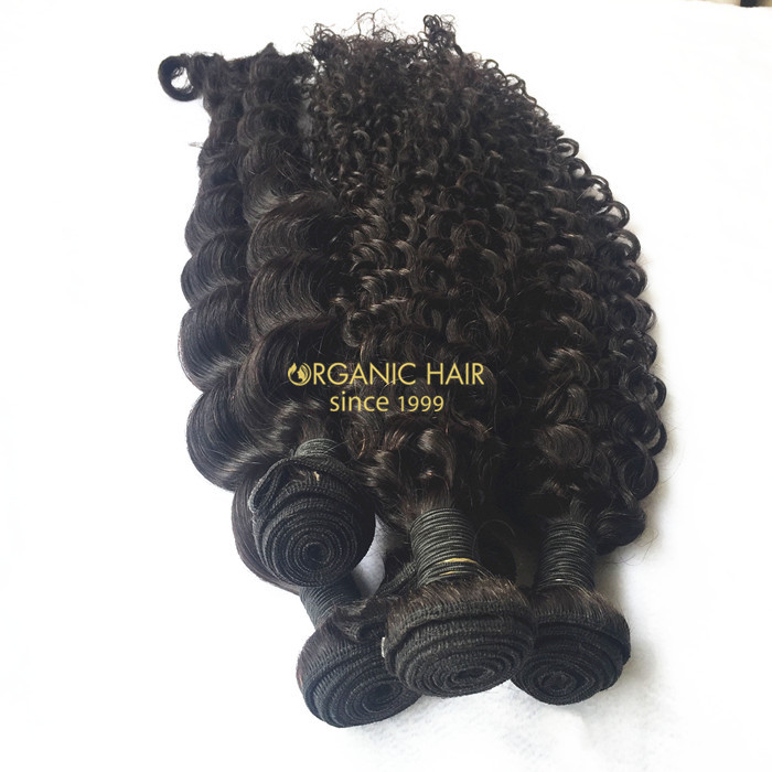  Wholesale virgin brazilian curly hairextensions